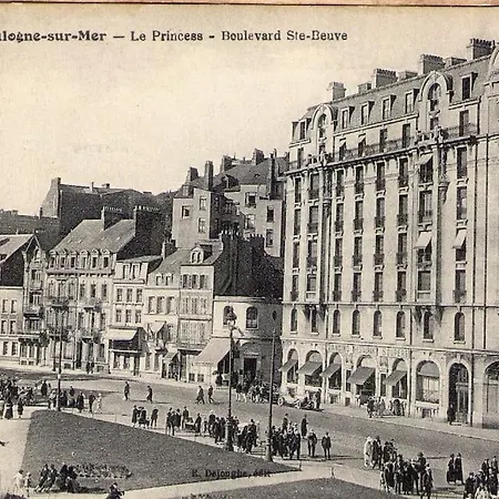 Appartamento Le Princess - Face Au Port Et à Nausicaa