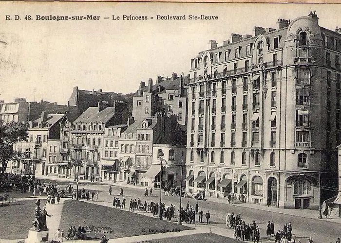 Lejlighed Le Princess - Face Au Port Et A Nausicaa
